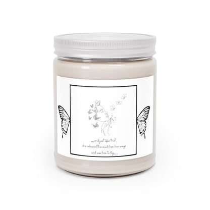 Butterfly Freedom Scented Candles, 9oz