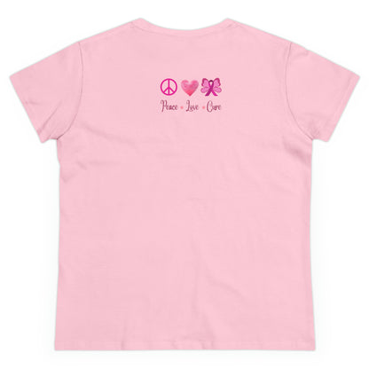 Step Towards the Cure Breast Cancer Awareness Tee