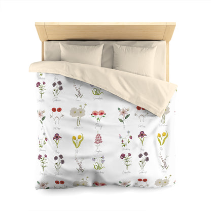 Wildflower Duvet Cover