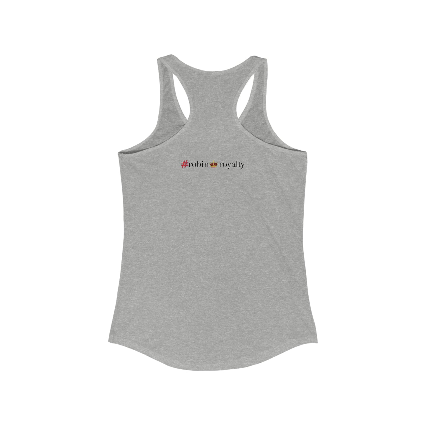Menace to Muscle Mediocrity Racerback Tank