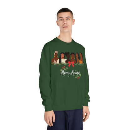 Merry Melanin Crewneck Sweatshirt