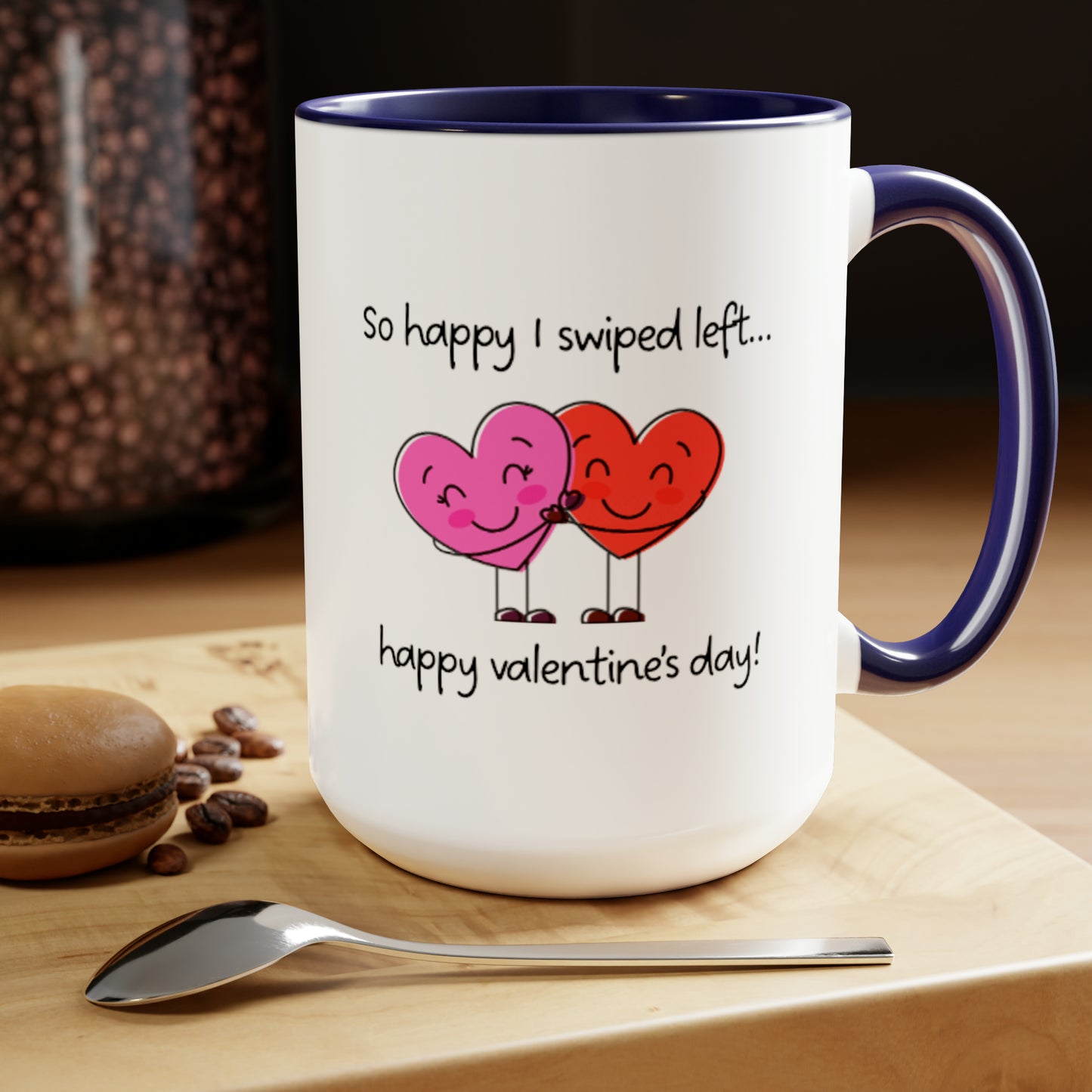 Swipe Right Valentine Mug 15oz