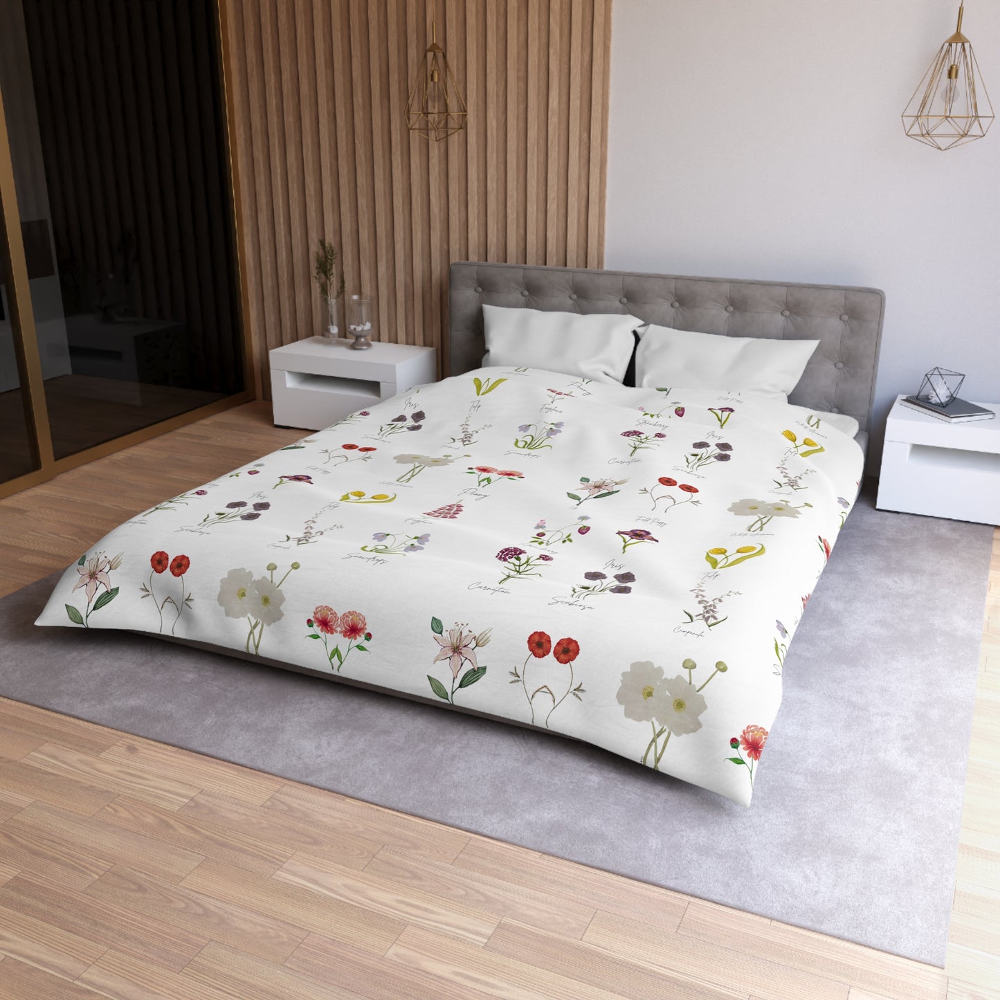 Wildflower Duvet Cover