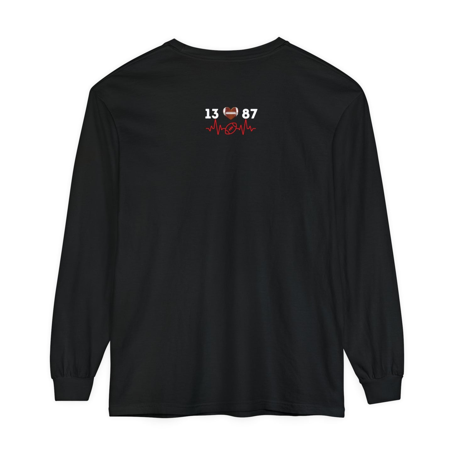 Swift and Kelce Long Sleeve Cotton T-Shirt
