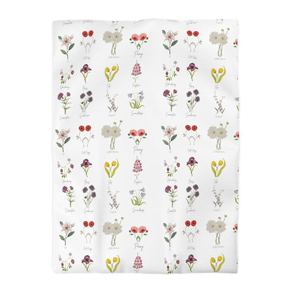 Wildflower Duvet Cover