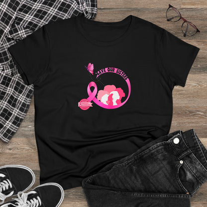 Save Our Sisters Breast Cancer Awareness Tee