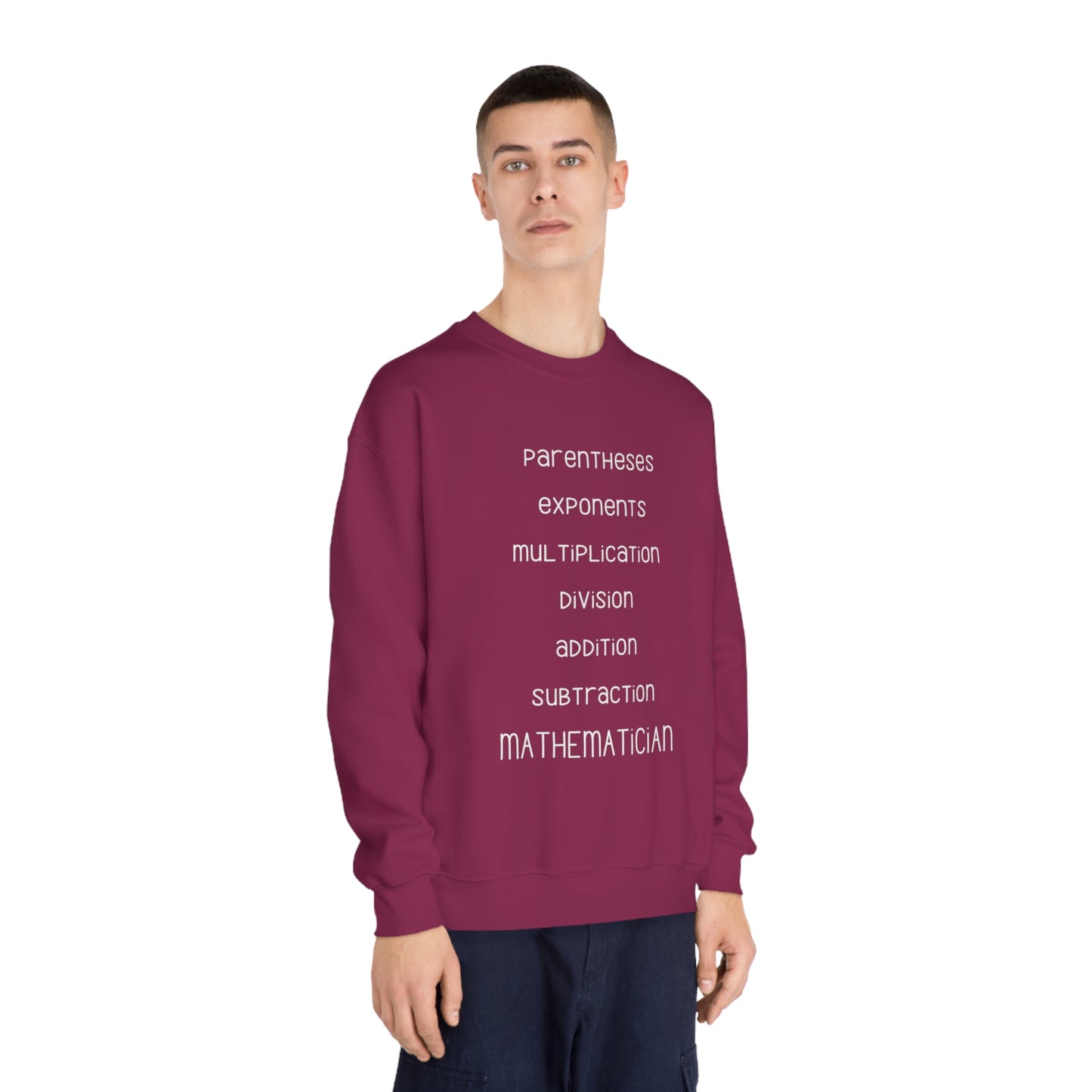 Math  Strategies Sweatshirt