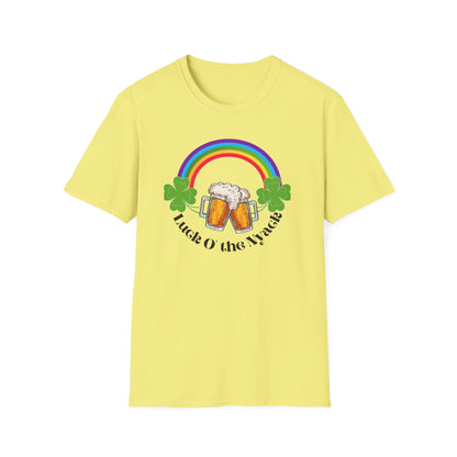 St Patricks Day Luck o' the Nyack T-Shirt