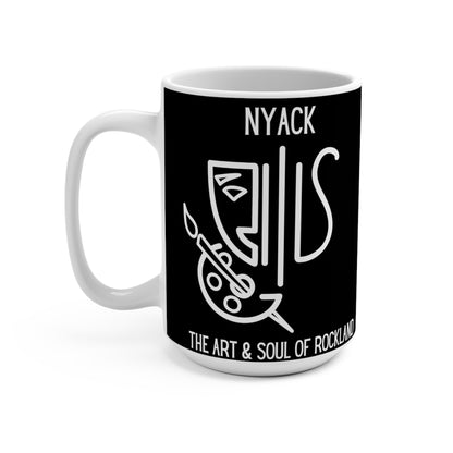 Art & Soul of Nyack Mug, 15oz