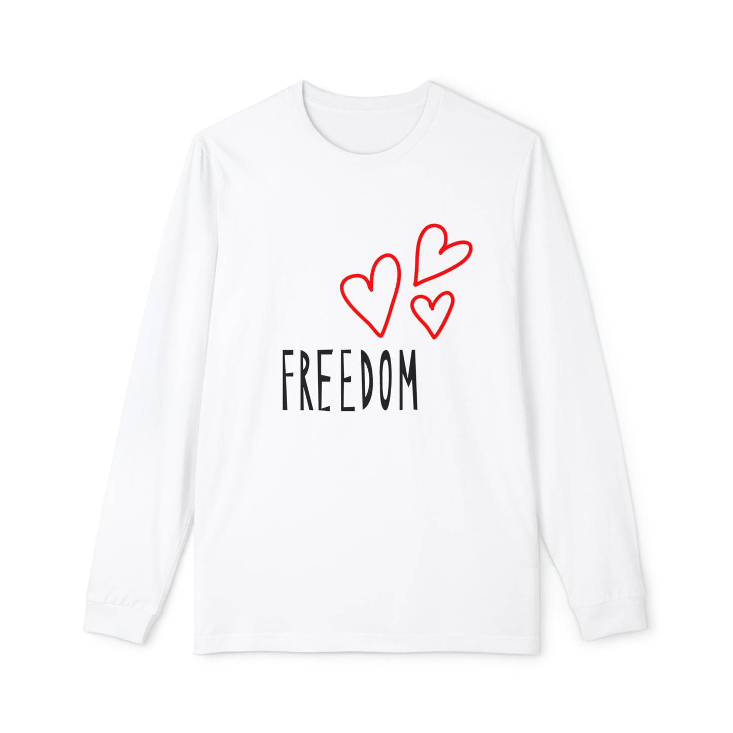 Freedom Women's Long Sleeve Pajama Set