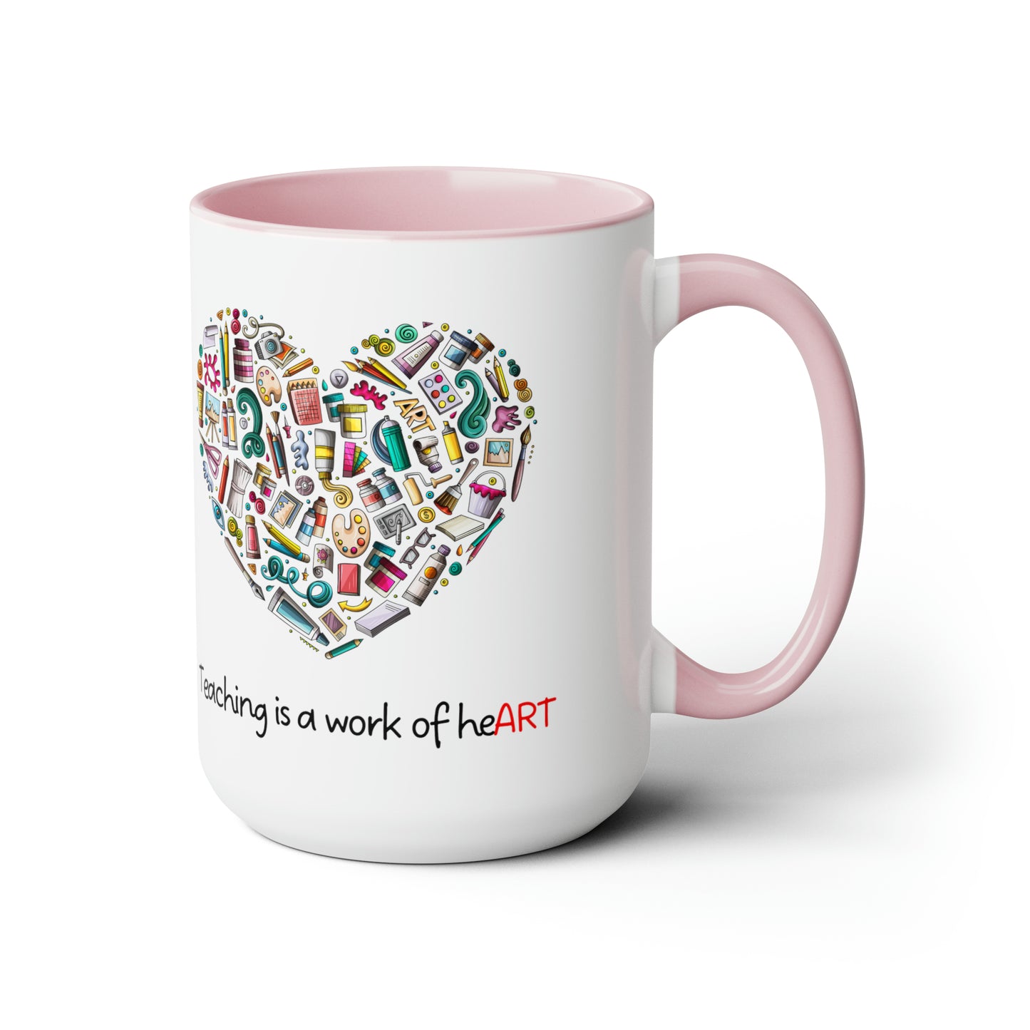 Art Teacher Valentine Mug 15oz