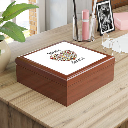 Abuelita Jewelry Box