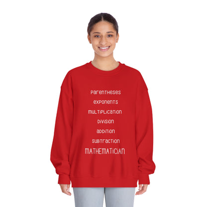 Math  Strategies Sweatshirt
