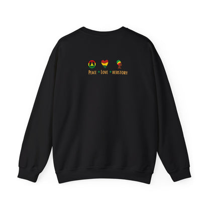 BHM Black Herstory Month Crewneck Sweatshirt