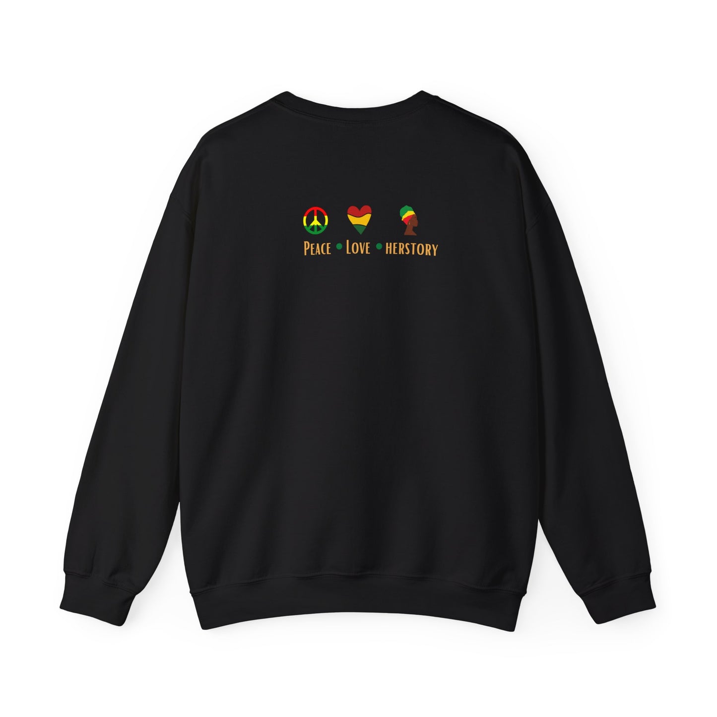BHM Black Herstory Month Crewneck Sweatshirt