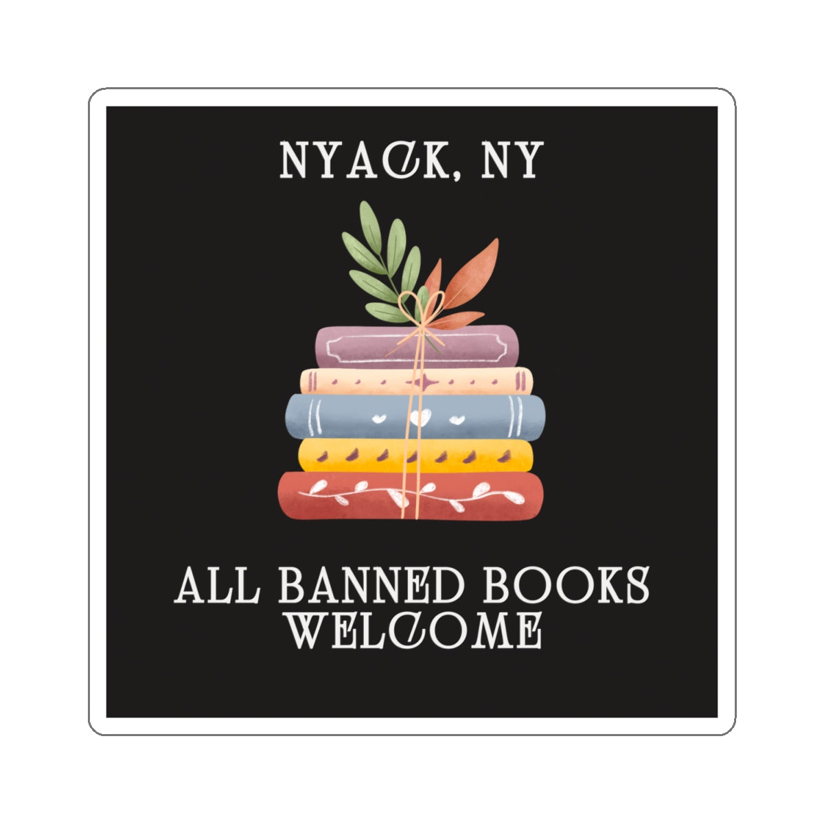 Banned Book Stickers