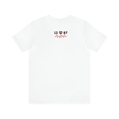 Taylor and Travis Short Sleeve Tee