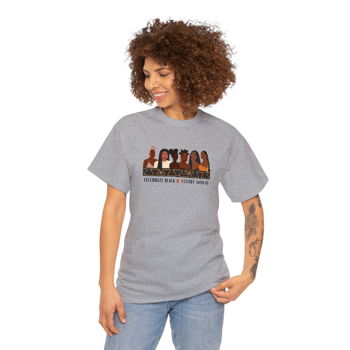 Make Herstory BHM Unisex Heavy Cotton Tee