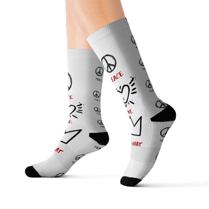Basquiat inspired Socks