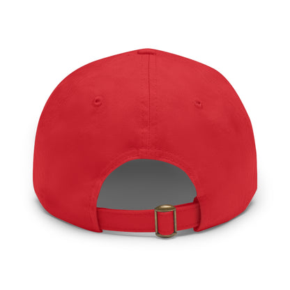 Montessori  Cap with Leather Patch