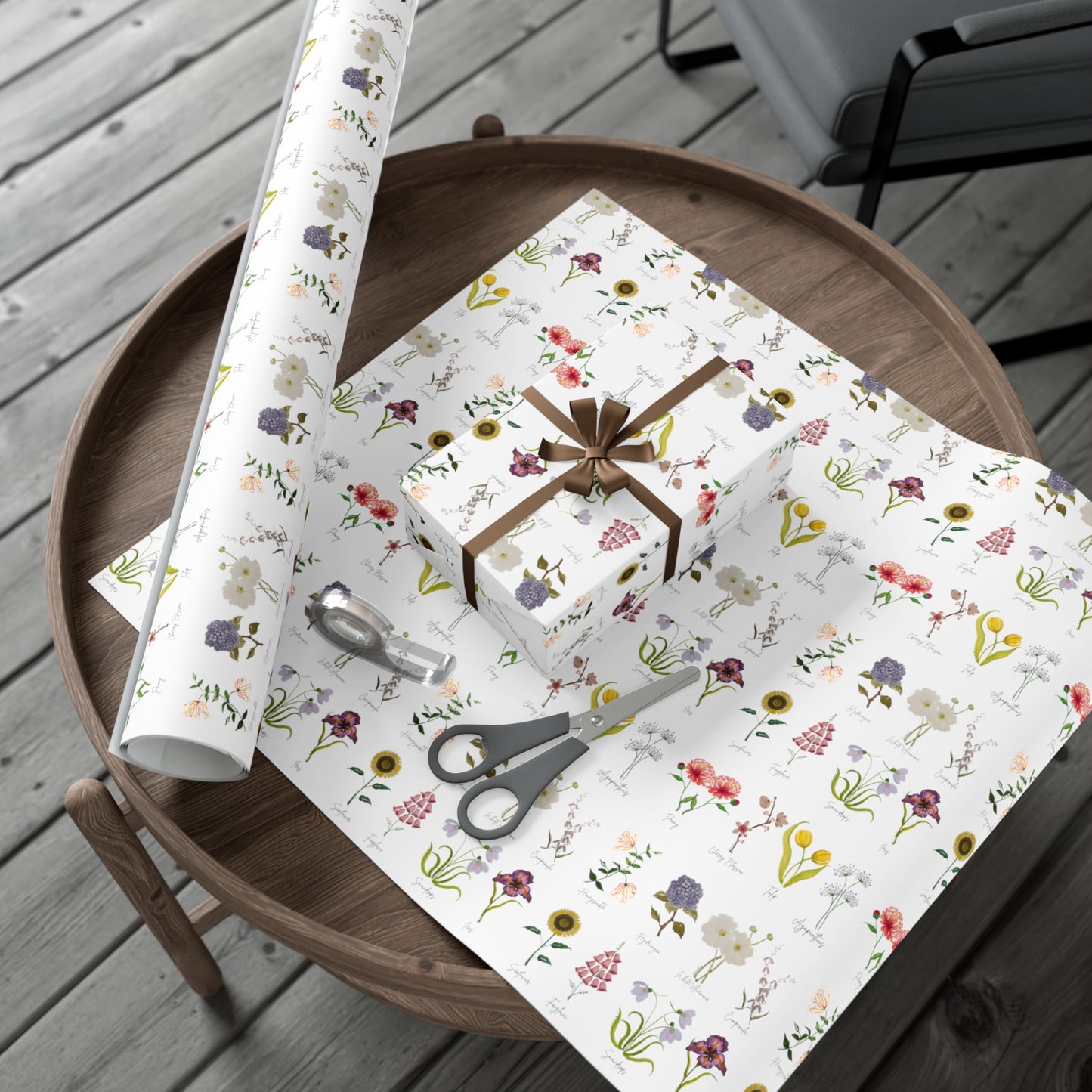 All Occasion Wildflowers Gift Wrap