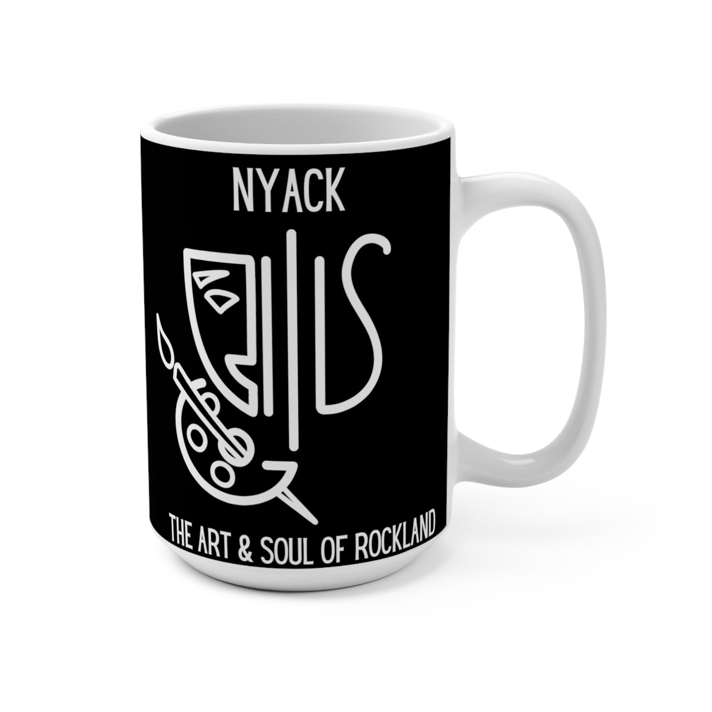 Art & Soul of Nyack Mug, 15oz