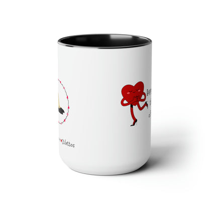 Red Soles Valentine Mug 15oz