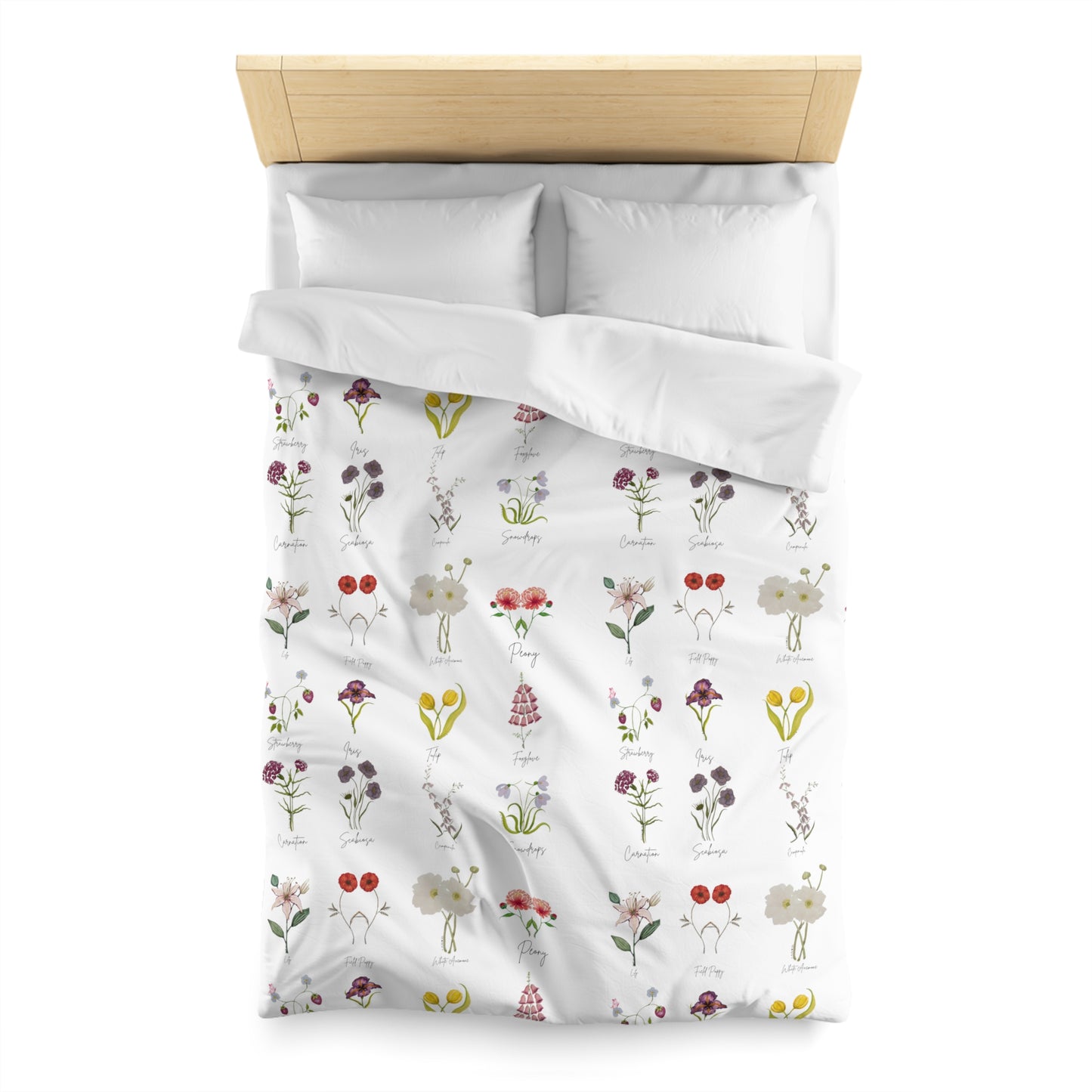 Wildflower Duvet Cover