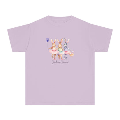 Personalized Ballerina Bunny Kids Easter Tee