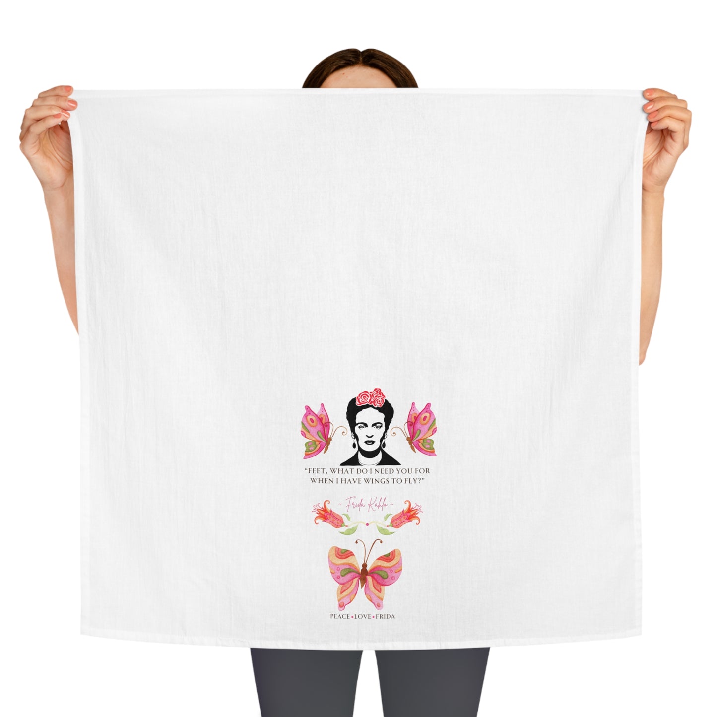 Frida Kahlo Inspired Tea Towels