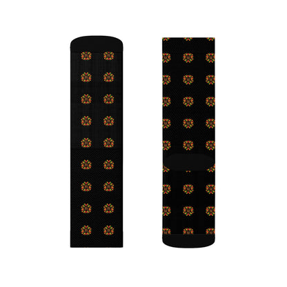 BHM Black Logo Socks