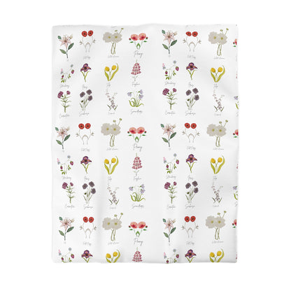 Wildflower Duvet Cover