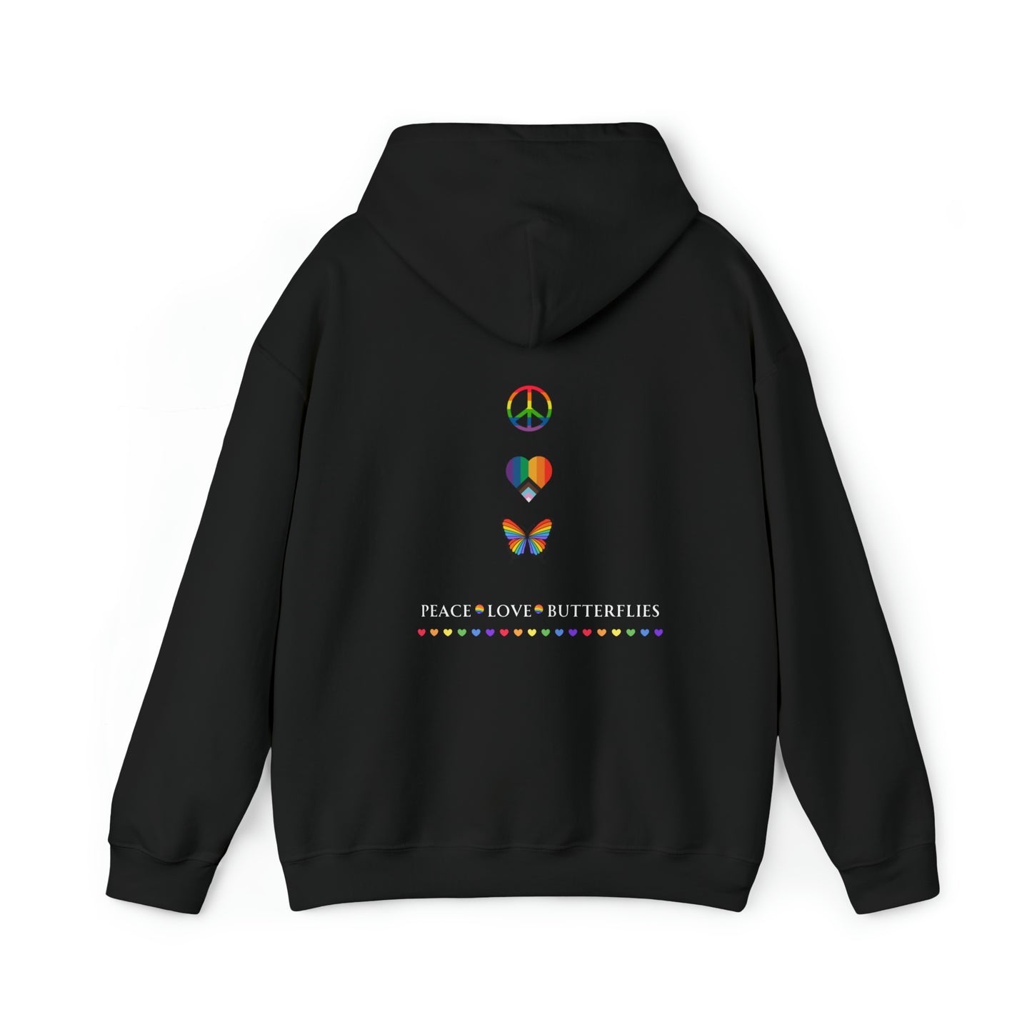Nyack Pride Art & Soul Hooded Sweatshirt