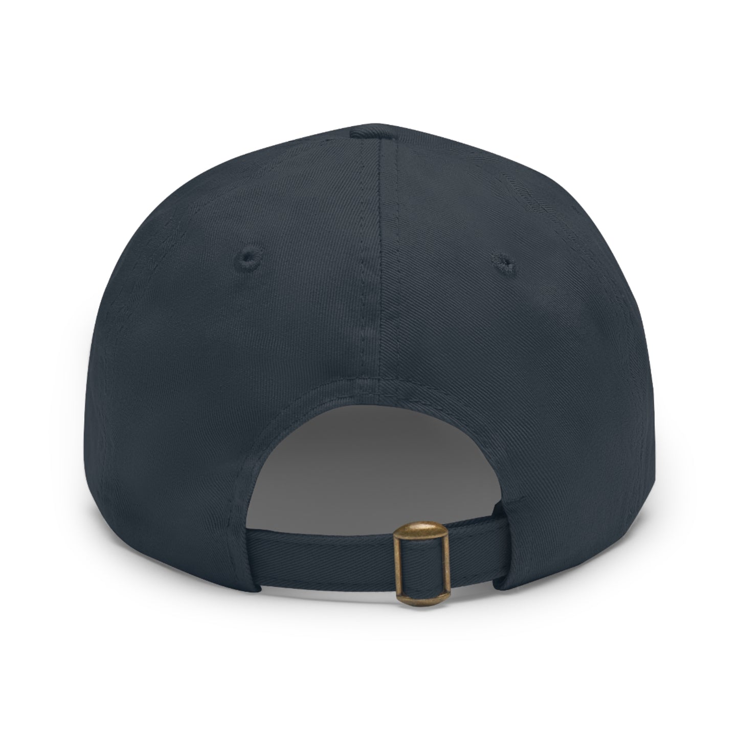 Abuelo Hat with Leather Patch (Round)