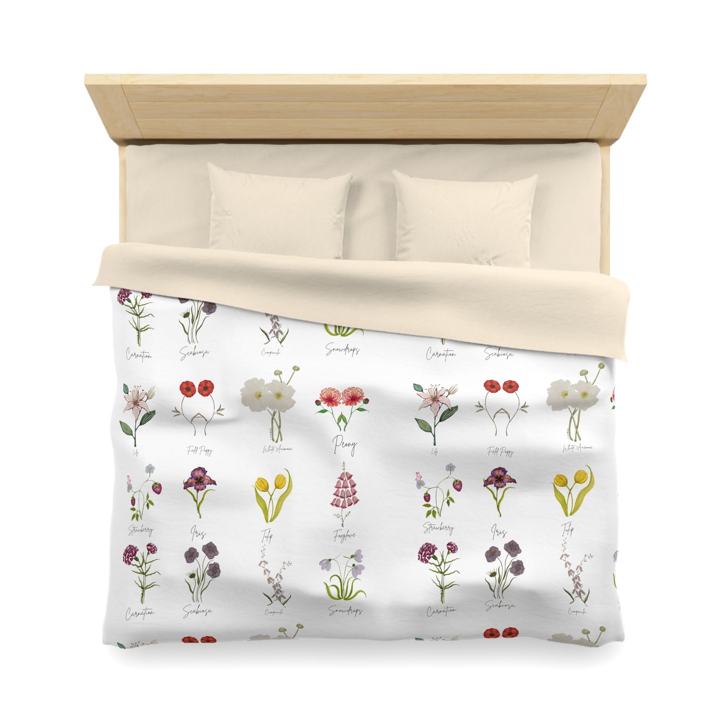 Wildflower Duvet Cover