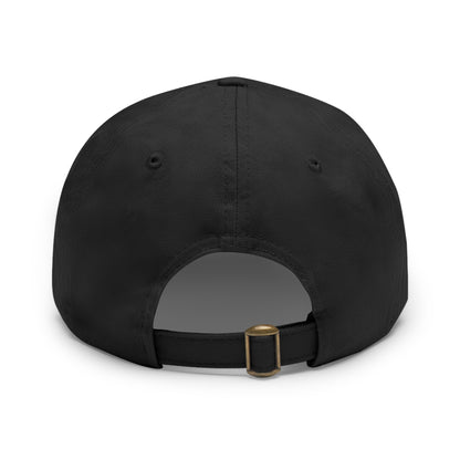 Abuelo Hat with Leather Patch (Round)