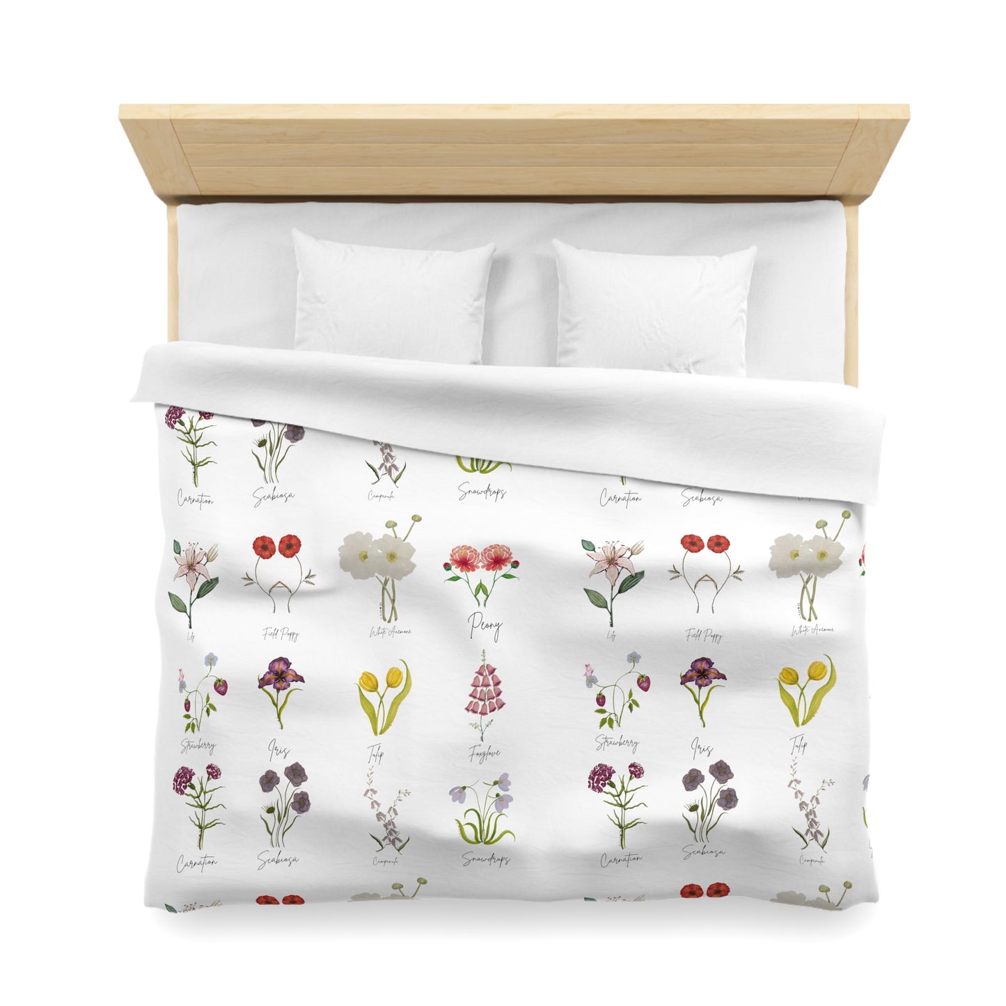 Wildflower Duvet Cover