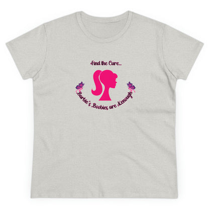 Barbie Themed Breast Cancer Awareness Tee