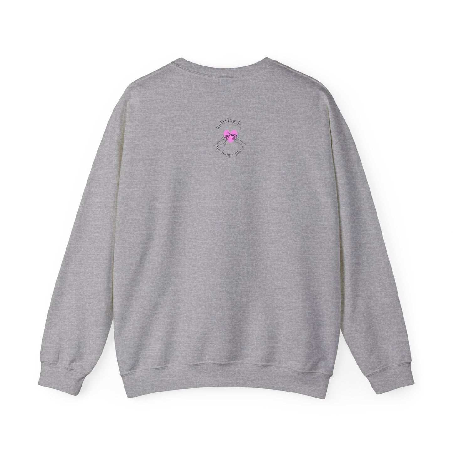 Knitting Sweatshirt Unisex Heavy Blend™ Crewneck Sweatshirt