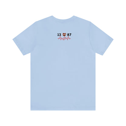 Taylor and Travis Short Sleeve Tee