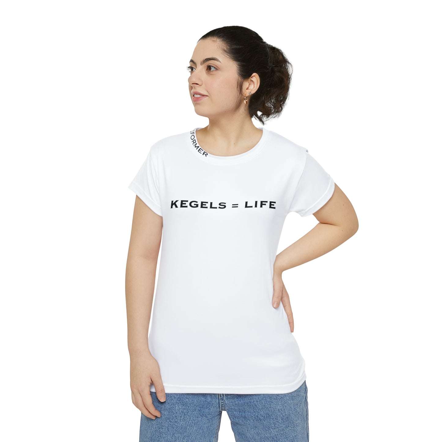 Kegel = Life Women's Short Sleeve Shirt