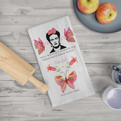 Frida Kahlo Inspired Tea Towels