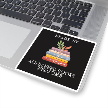 Banned Book Stickers