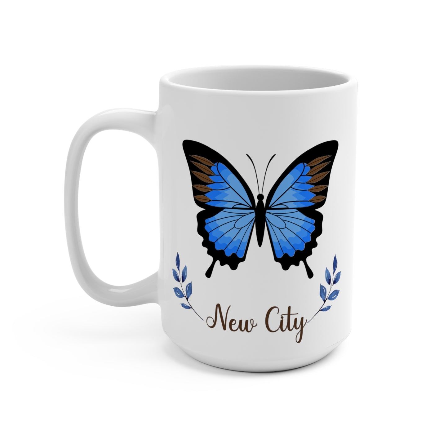 New City Mug 15oz