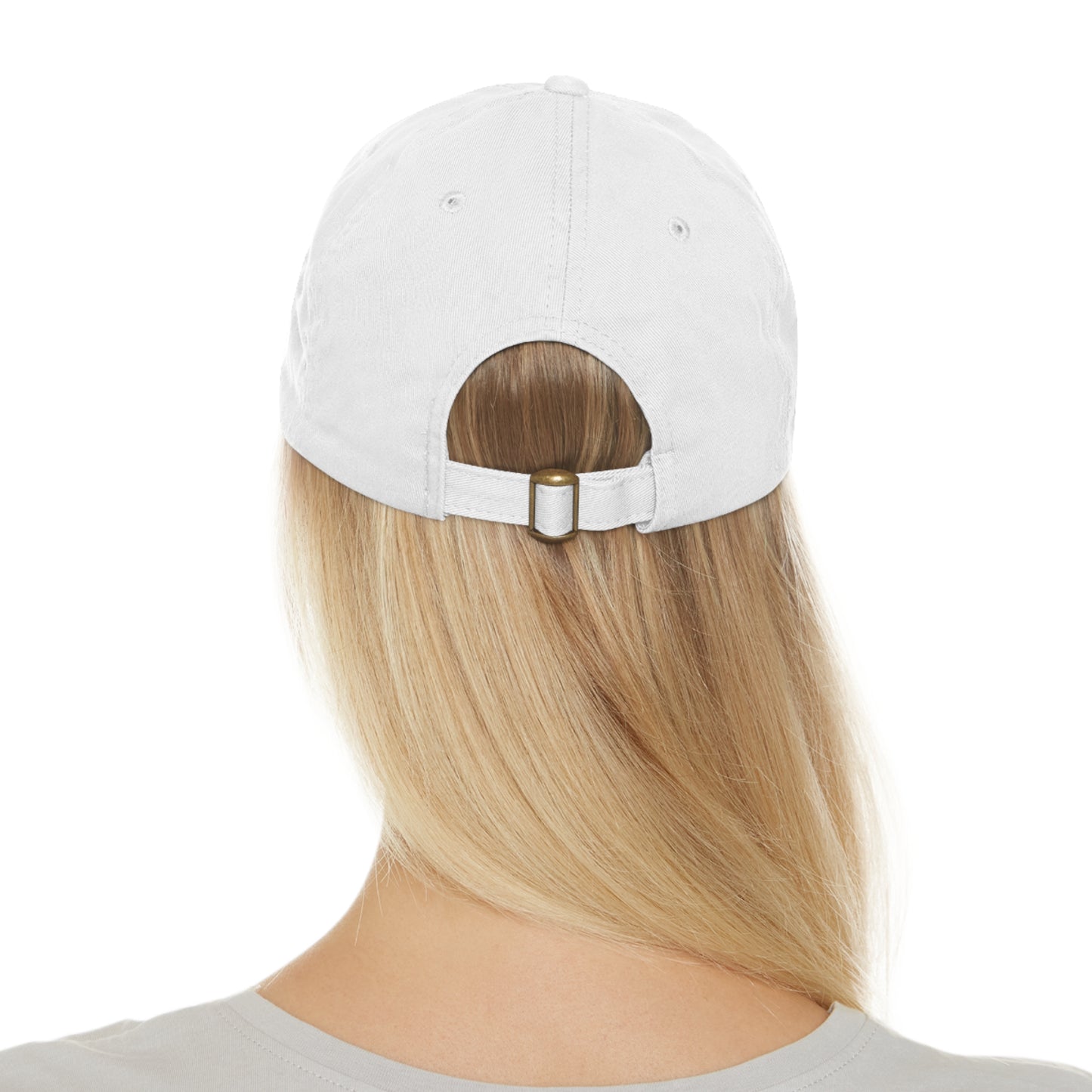 Pilates Cap with Leather Patch