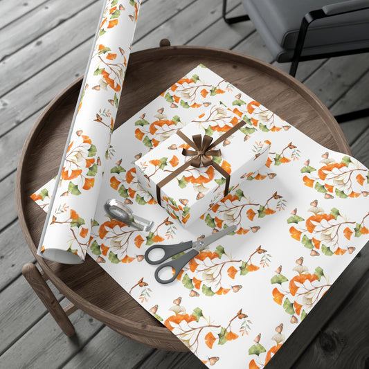 Autumn Flight Gift Wrap