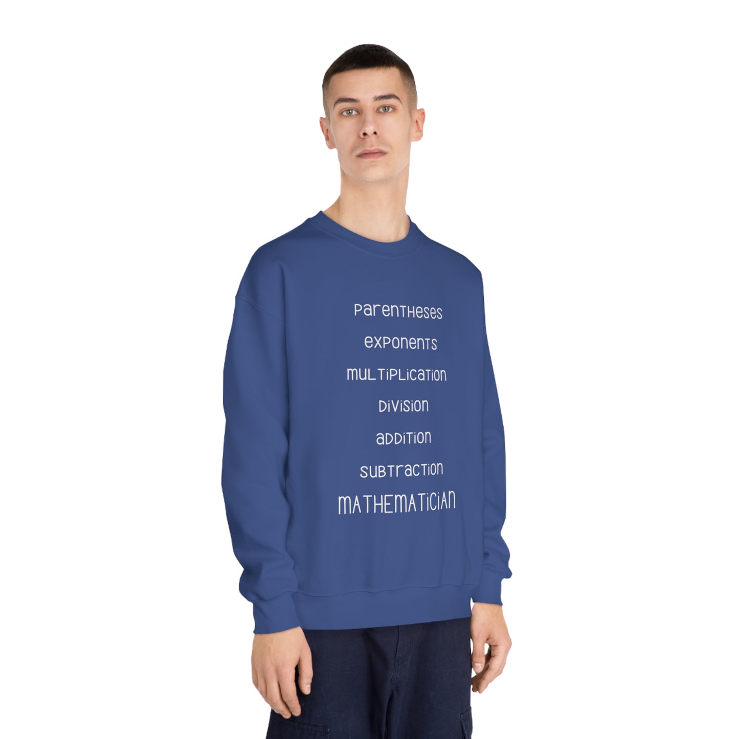 Math  Strategies Sweatshirt