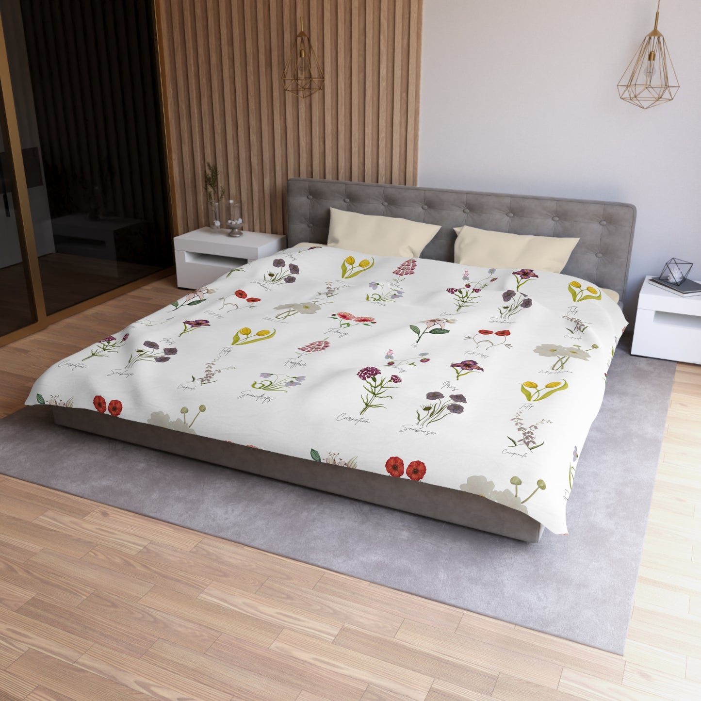 Wildflower Duvet Cover