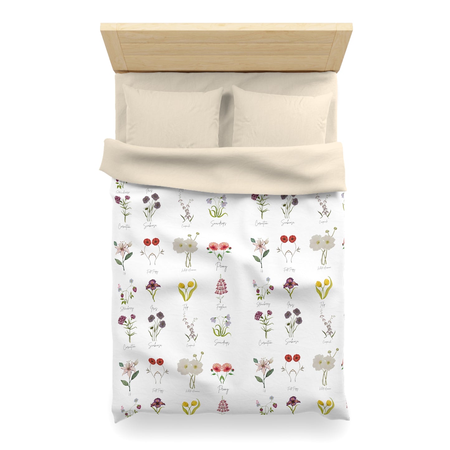 Wildflower Duvet Cover