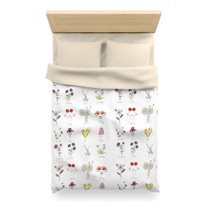 Wildflower Duvet Cover